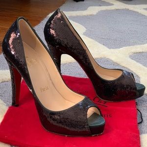 Christian Louboutin Very Prive Shoes 36.5